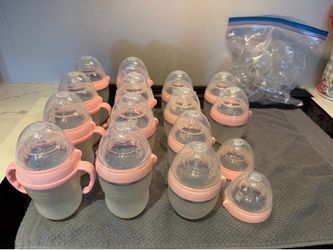 Comotomo baby bottles