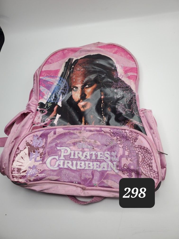 Pink Pirates ☠️ Of The Caribbean Backpack 