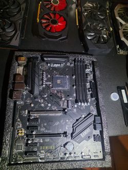 B550 AMD Motherboard (Not fully Functioning)