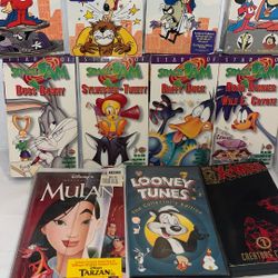 VHS VCR Bundle Lot $40 Some Are Still New Sealed