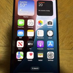 All Black IPhone 15 (unlocked)