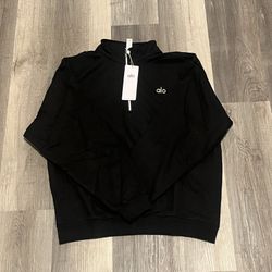 Black Alo Quarter 1/4 Zip