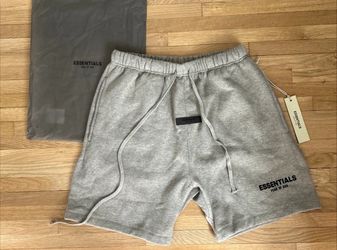 Grey Essential Shorts