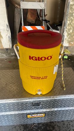 Igloo 5-Gallon Industrial Drinking Water Cooler