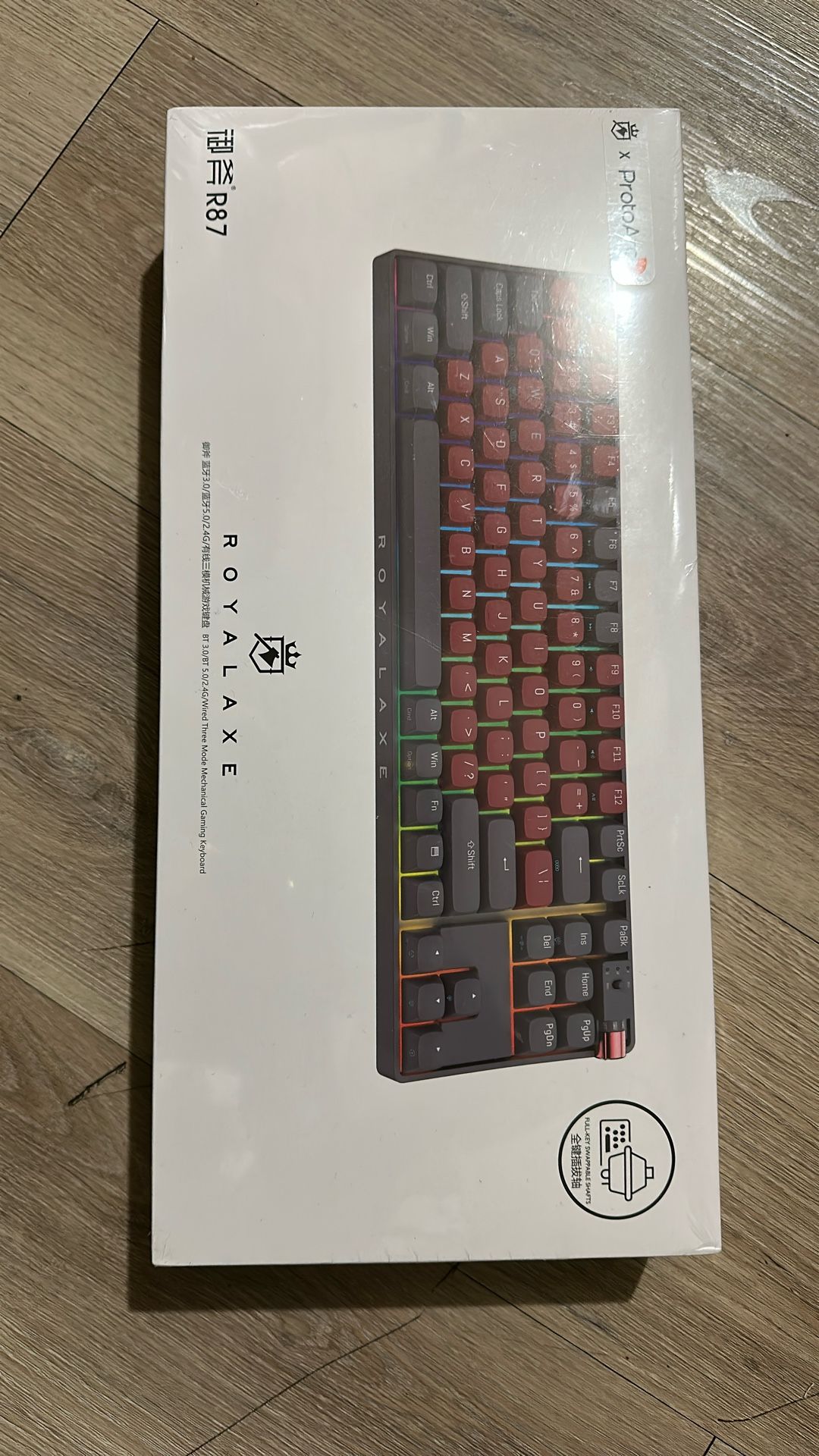 Royalaxe Wireless Keyboard