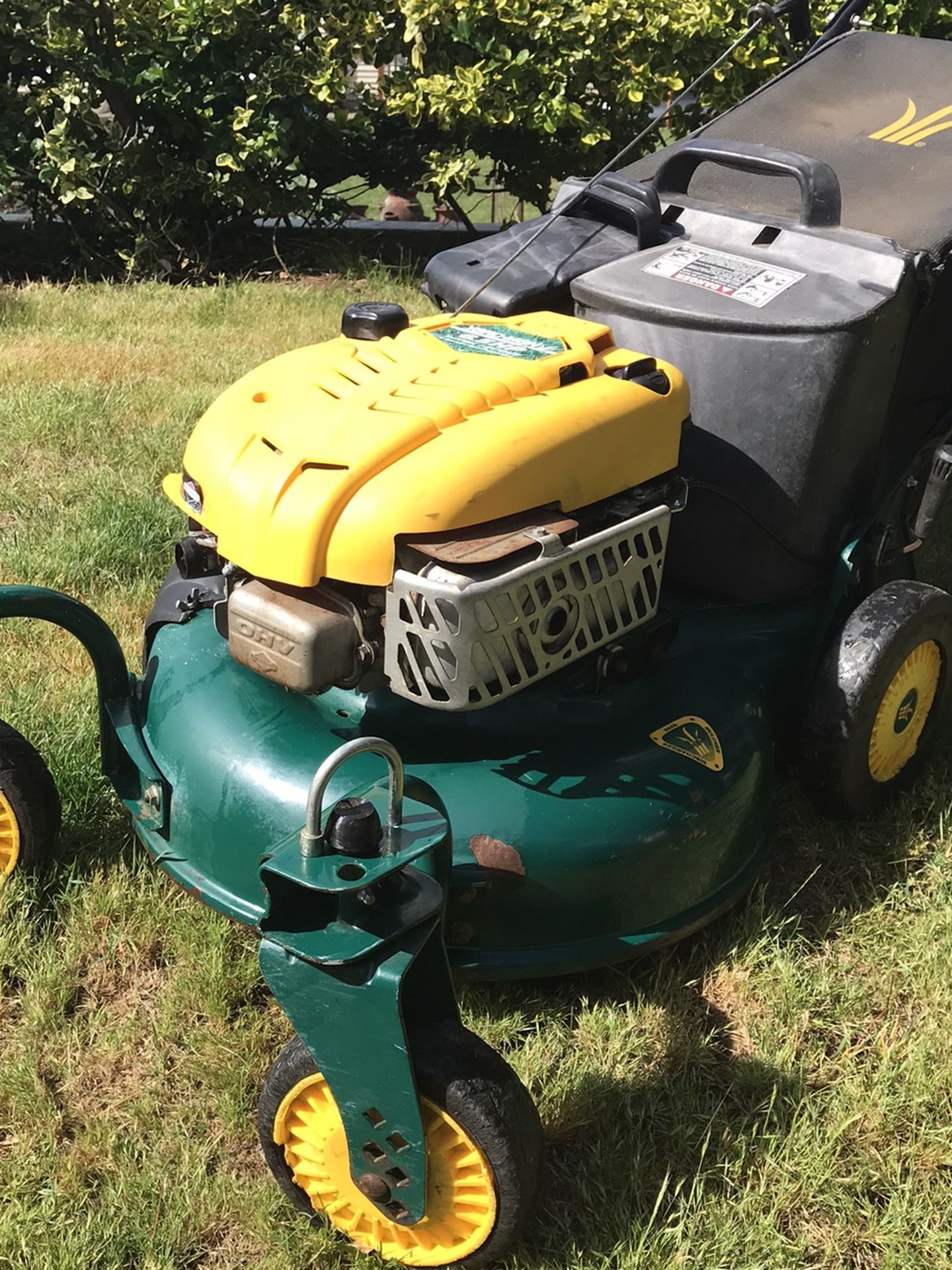 Yard Man, Commercial Self Propelled Lawn Mower for Sale in Vancouver