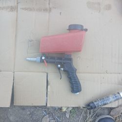 Sandblaster Gun