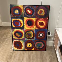 Wall Decor - Kandinsky Painting — STILL HAS TAG