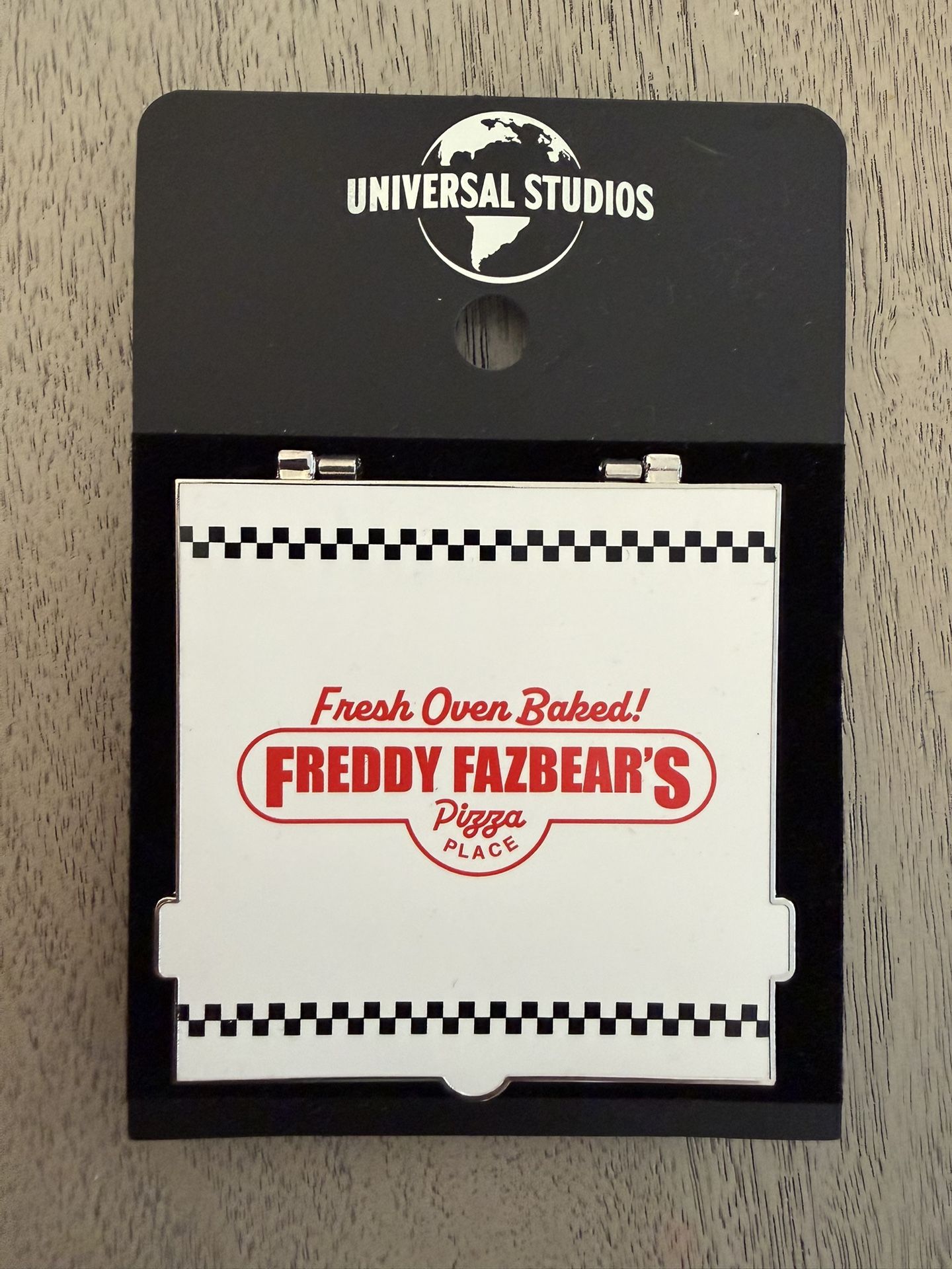 Halloween Horror Nights 2025 Universal Studios Five Nights at Freddy’s Jumbo Pin