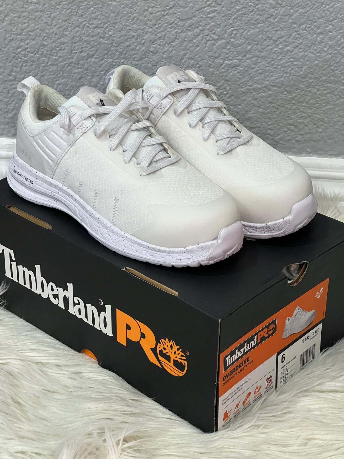 Timberland Pro Size 6