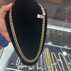 10k Gold Chino Bracelet 