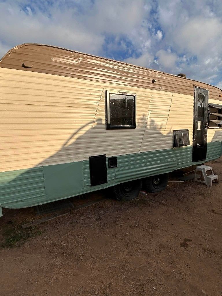 travel trailer