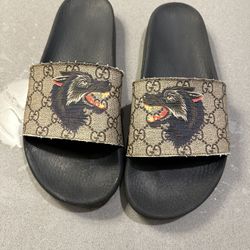 Authentic Gucci Slides - Used No Box 