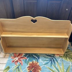 Pine Wood Shelf