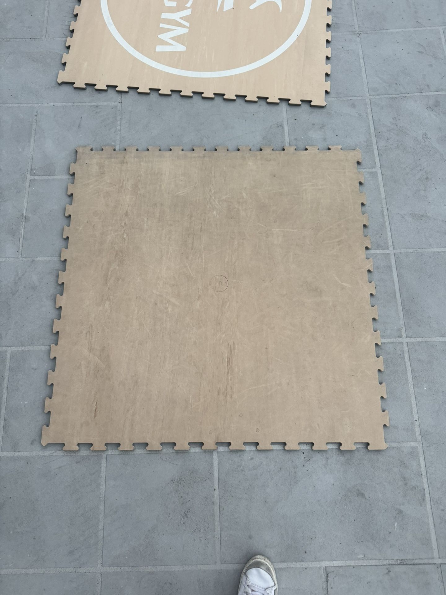 Commercial Pavigym Flooring – 1000 sq. ft. – Great for Garage Gym or Studio