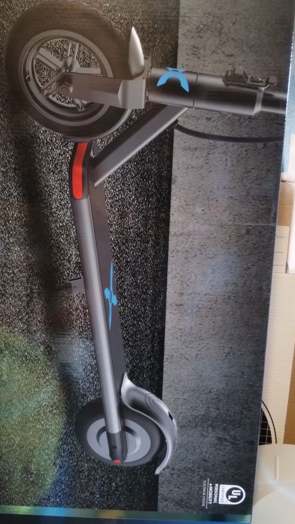 Electric Scooter 16mph 264lbs Up To 9mi Range