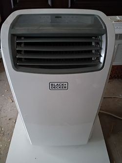 Large Black & Decker air conditioner