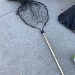 Big fishing net