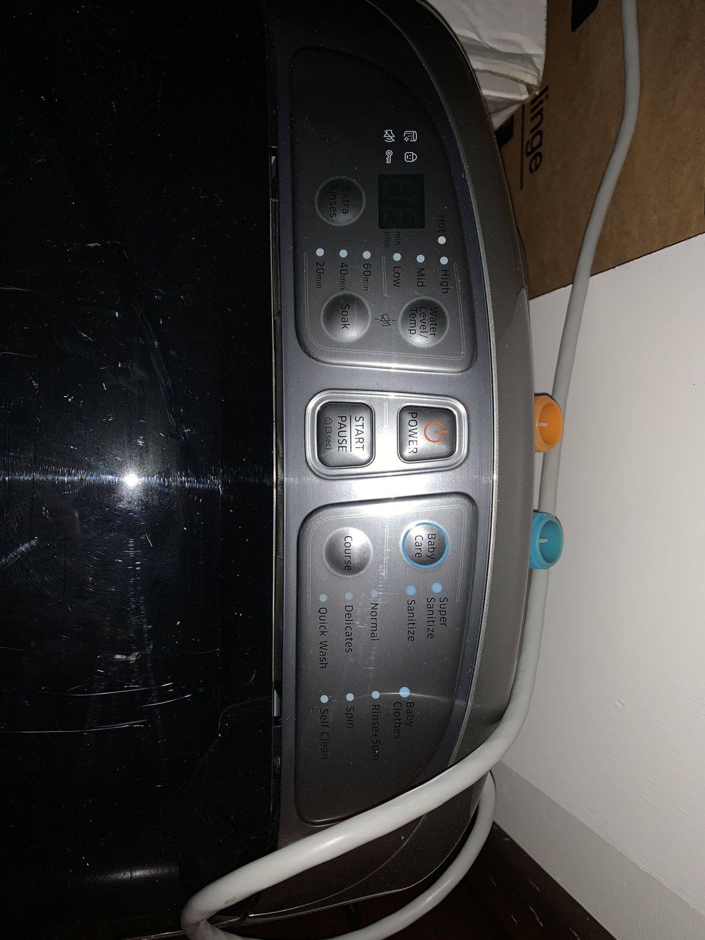 Samsung Baby Care Washer