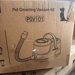 Pet Grooming Vacuum Kit