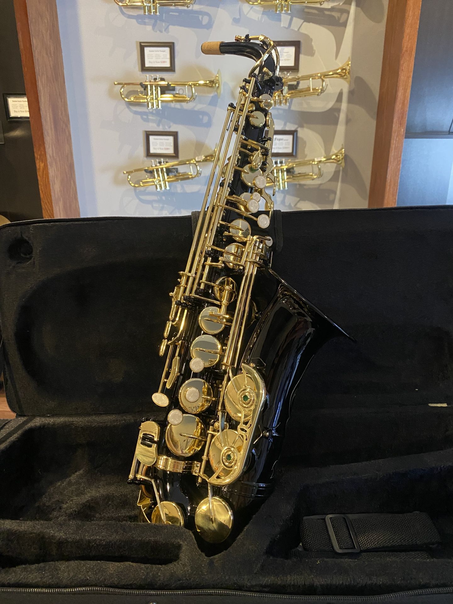 ⚡️🎷Prince Student Black Alto Saxophone *was $499