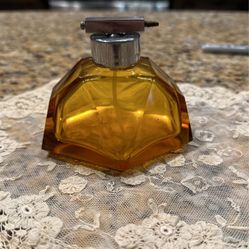 Vintage European Perfume Bottle