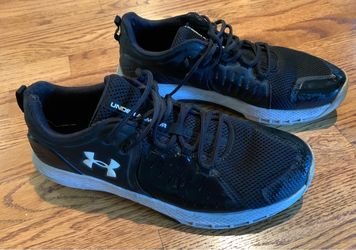 Under Armour Black Low-Top Sneakers