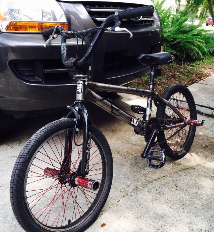 Haro Mirra S40 4130 CRMO BMX Bike