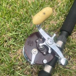 Penn Reel And Okuma Rod