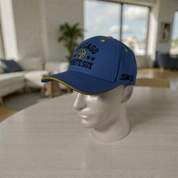 Never Worn Co-Branded White Sox Chicago Sky 100% Cotton Snapback Hat 8/26/2025 ⚾