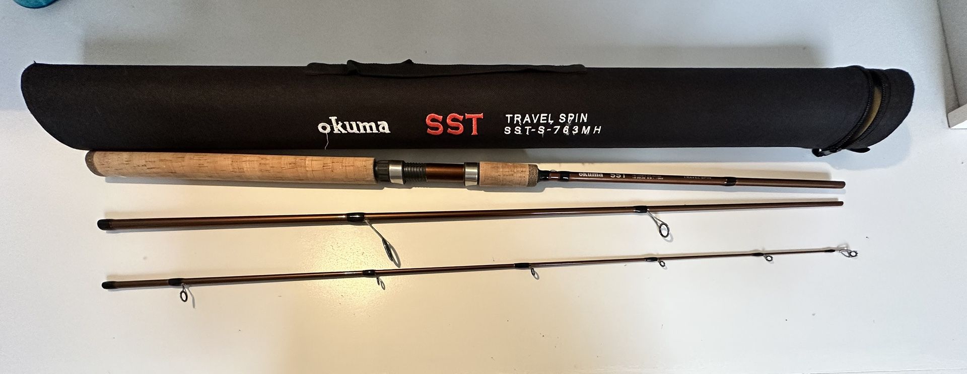 Okuma SST Travel Spinning Rod