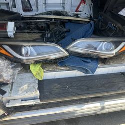 2016 2017 Hyundai Sonata HYBRID Xenon headlights passenger and driver