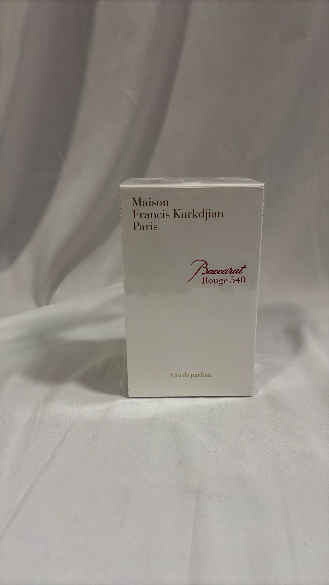 Baccarat Rouge 540 By Maison Francis Kurkdjian