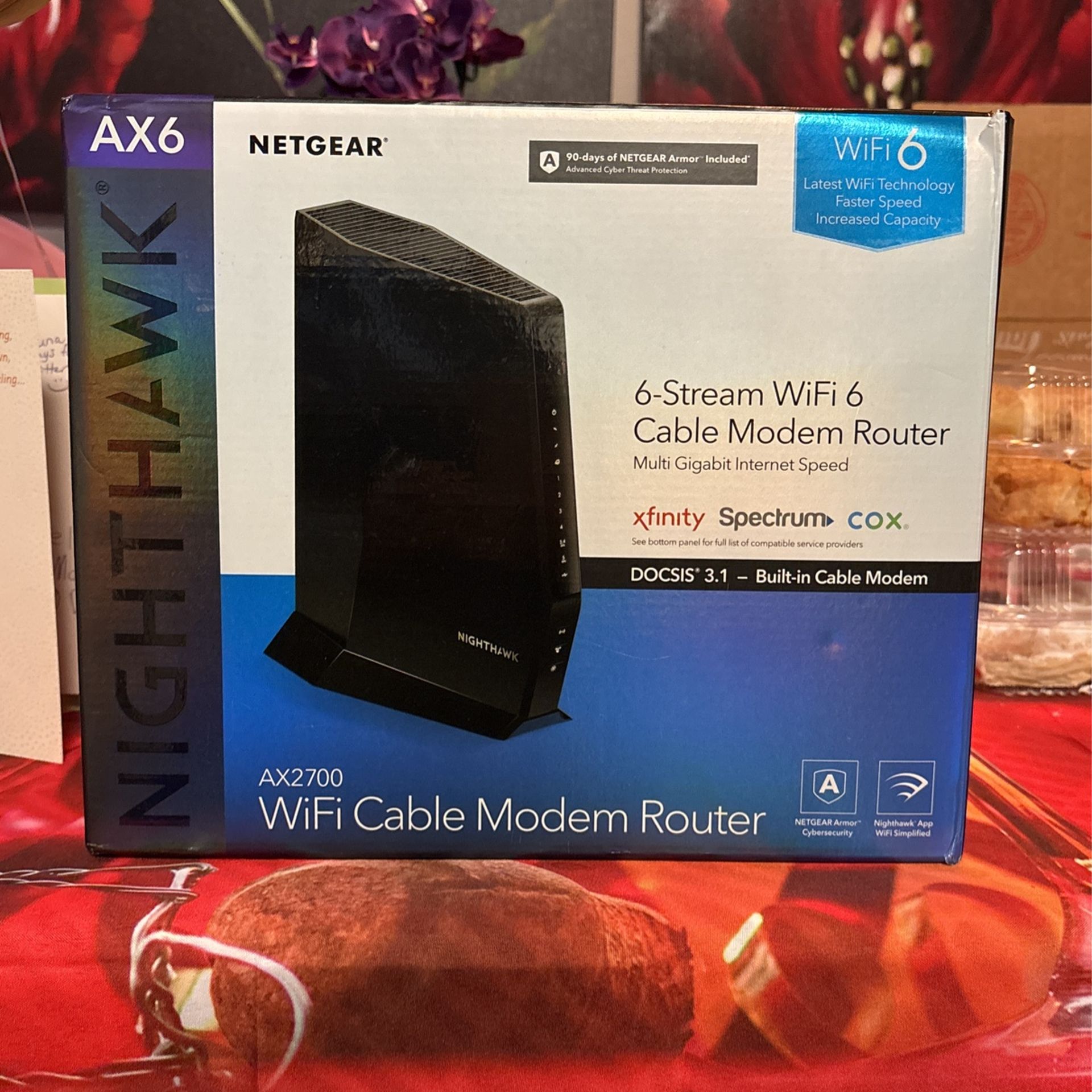 Nighthawk Router