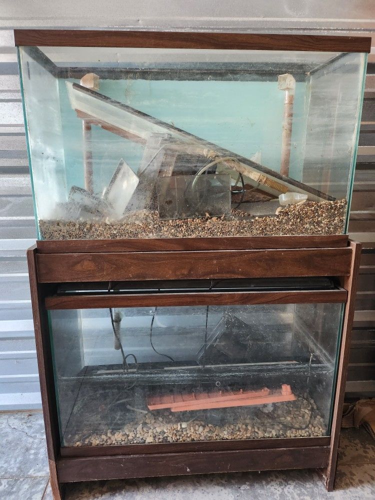 2 29 Gal Tanks