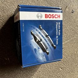 BOSCH BE340H Blue Semi-Metallic Disc Brake Pad Set With Hardware