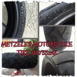 Metzeler Motorcycle Rear Tire 180/55/zr18
