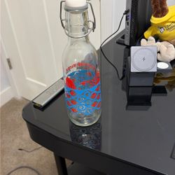 Glass Reusable Water Bottles - 8