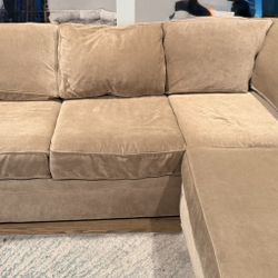 Tan Sectional Couch