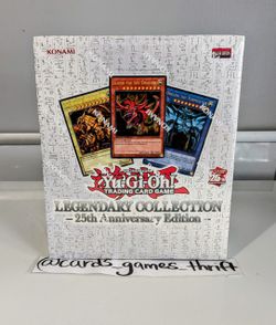 Yugioh Legendary Collection: 25th Anniversary Edition Display
