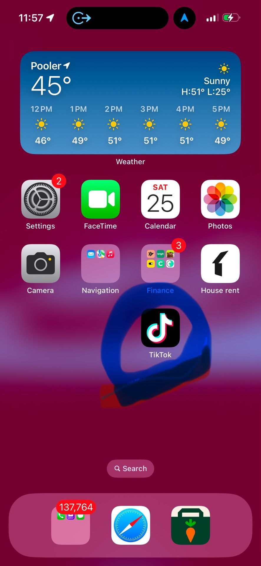 iPhone 15 Pro Max With TikTok