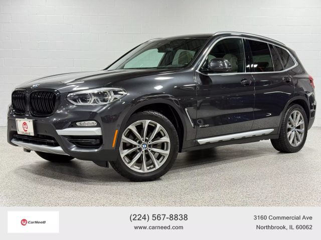 2018 BMW X3