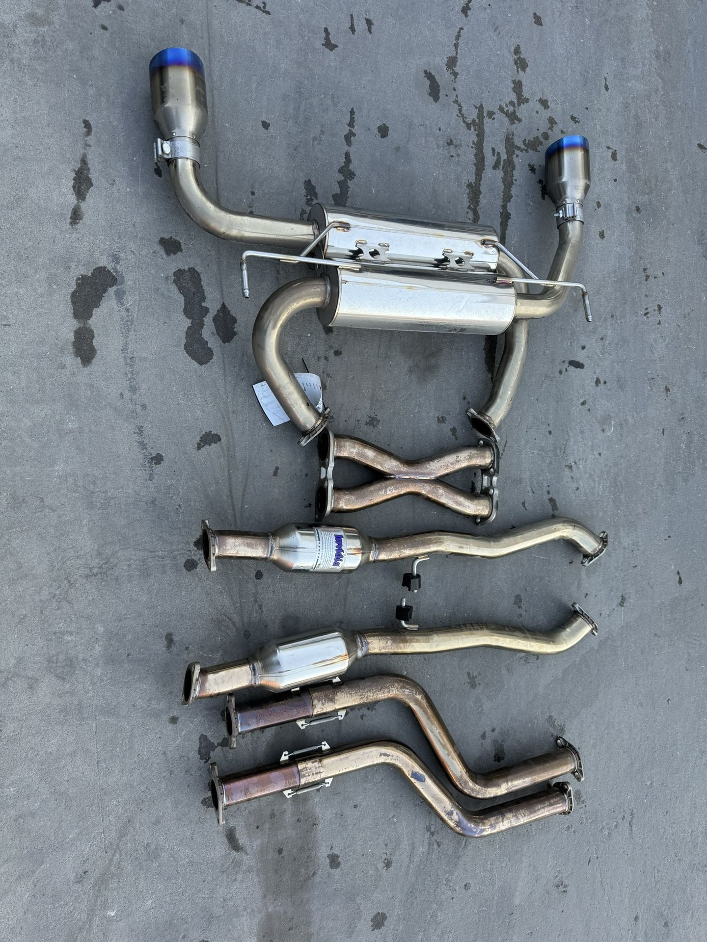 LKQ Aftermarket Invidia Exhaust System