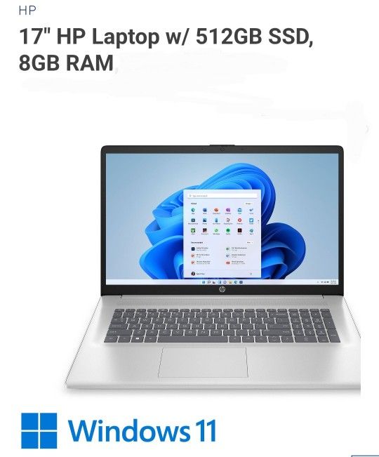 HP Laptop Brand New