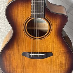 Pursuit Exotic S Concert Tiger's Eye CE Myrtlewood-Myrtlewood