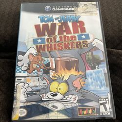 Tom And Jerry War Of The Whiskers CIB Gamecube