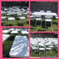 Tables And Chairs