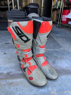 Sidi crossfire 3 srs moto boots size 11