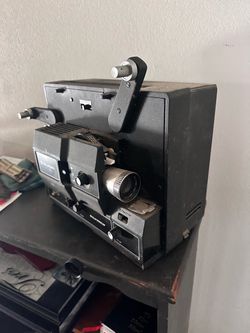 Vintage Bell & Howell Super 8 Film Projector