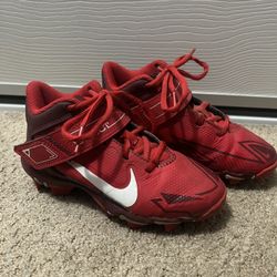 Nike Boys Baseball Cleats Size 12